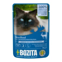 Bozita Indoor & Sterilised Ren i Sås 85 g