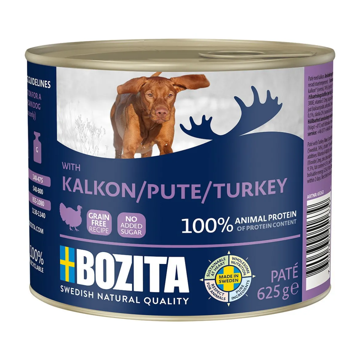 Bozita Kalkon Paté 625 g