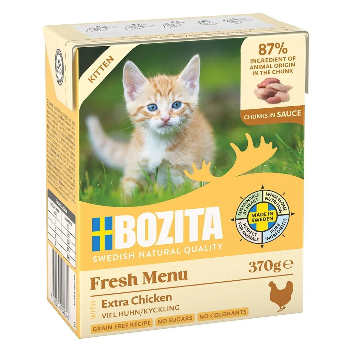 Bozita Kitten Kyckling 370 g