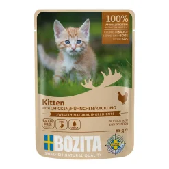 Bozita Kitten Kyckling i Sås 85 g