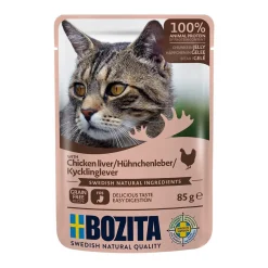 Bozita Kycklinglever i Gelé 85 g