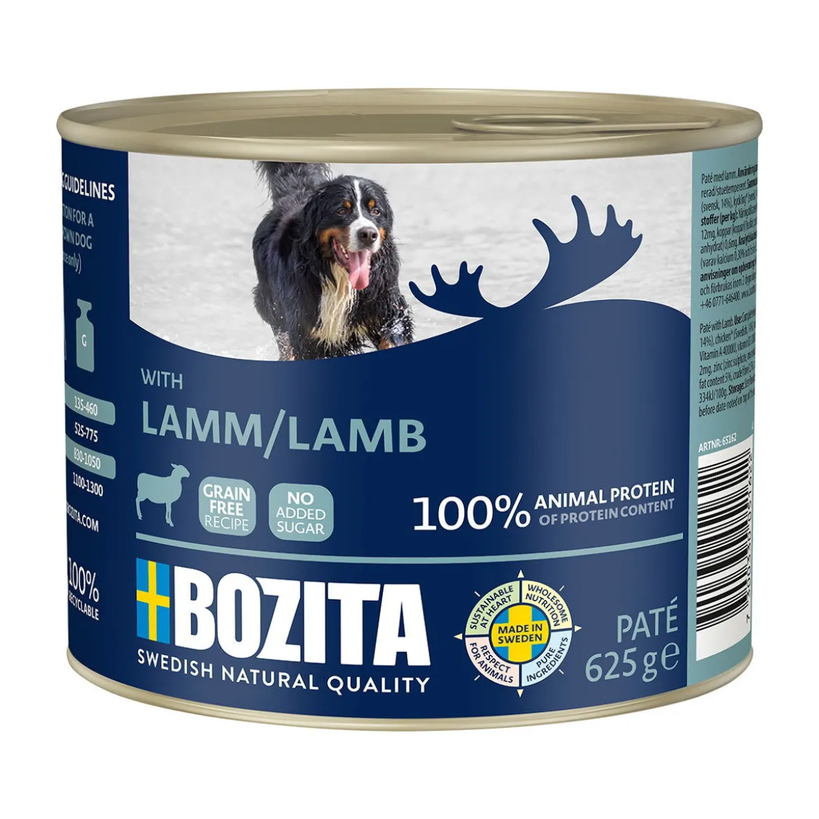 Bozita Lamm Paté 625 g