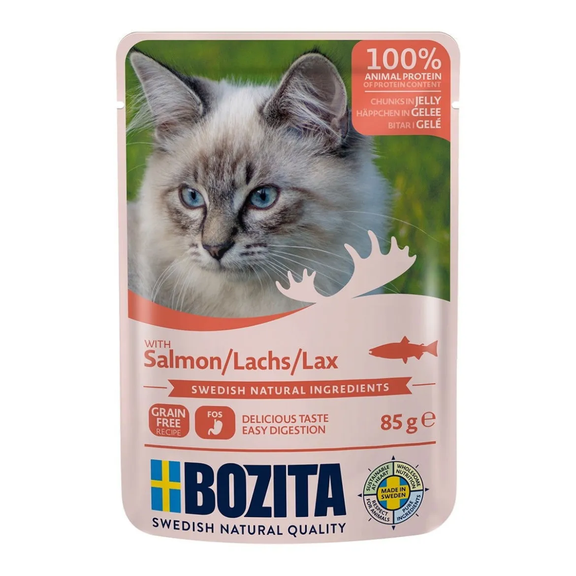 Bozita Lax i Gele 85 g
