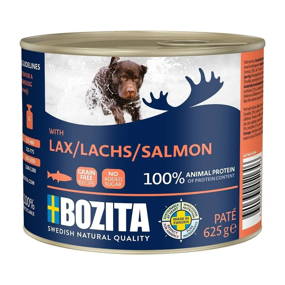Bozita Lax Paté 625 g