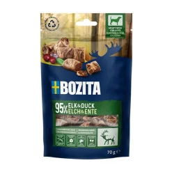 Bozita Meaty Bites Hundgodis Älg & Anka 70g