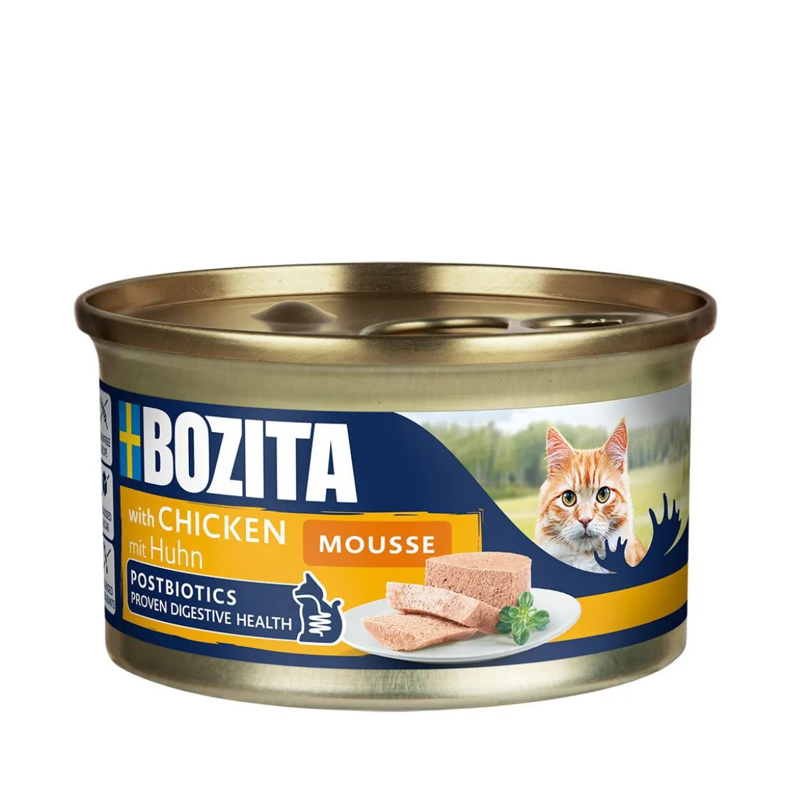 Bozita Mousse Våtfoder till Katt med Kyckling 85 g