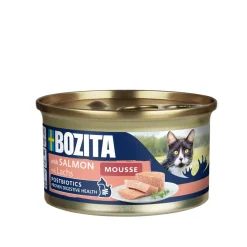 Bozita Mousse Våtfoder till Katt med MSC-lax 85 g