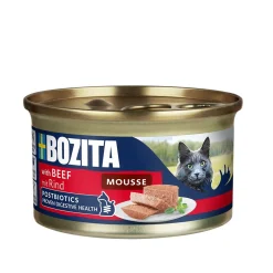 Bozita Mousse Våtfoder till Katt med Nöt 85 g