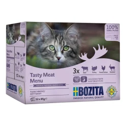 Bozita Multibox med Kött 12x85 g