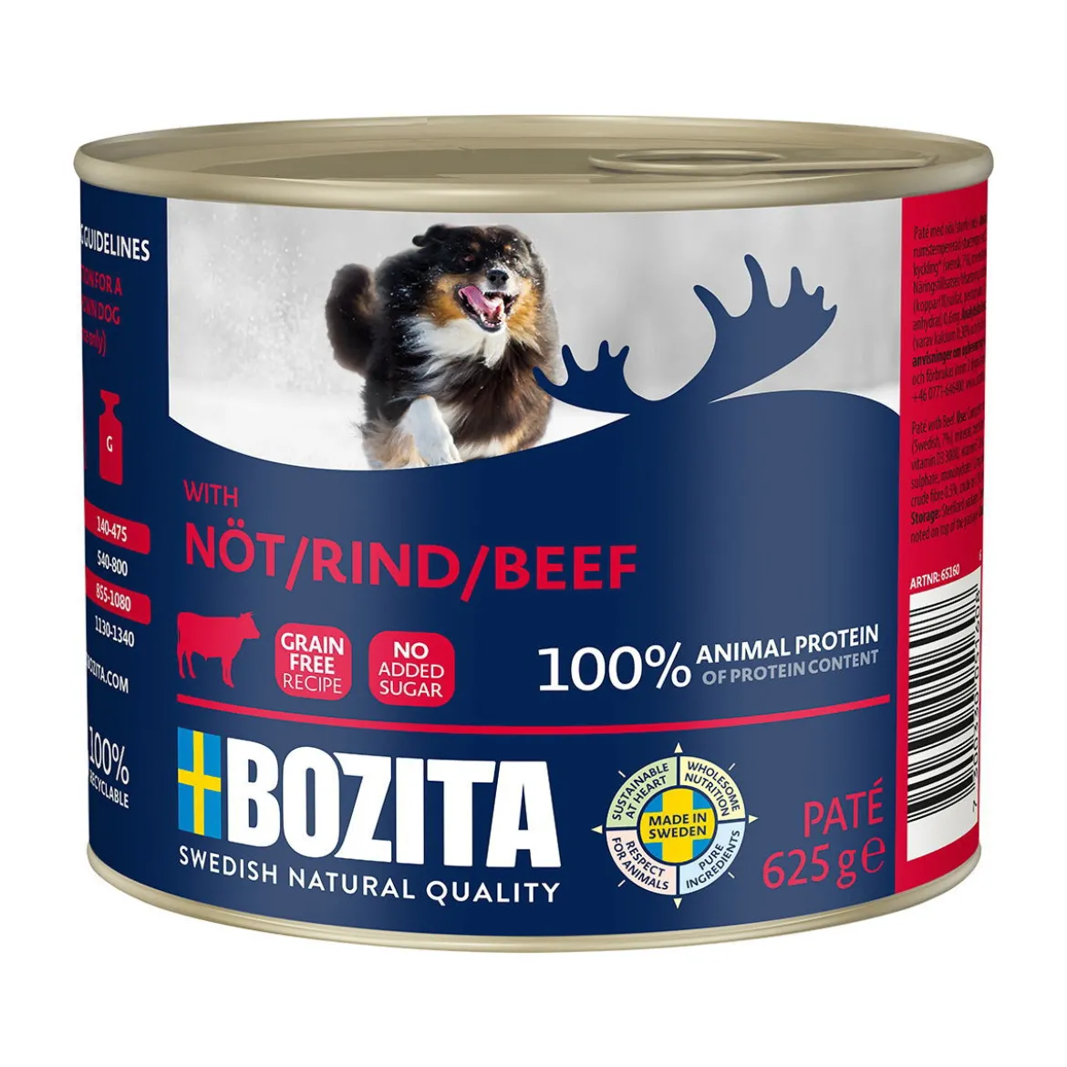 Bozita Nötkött Paté 625 g