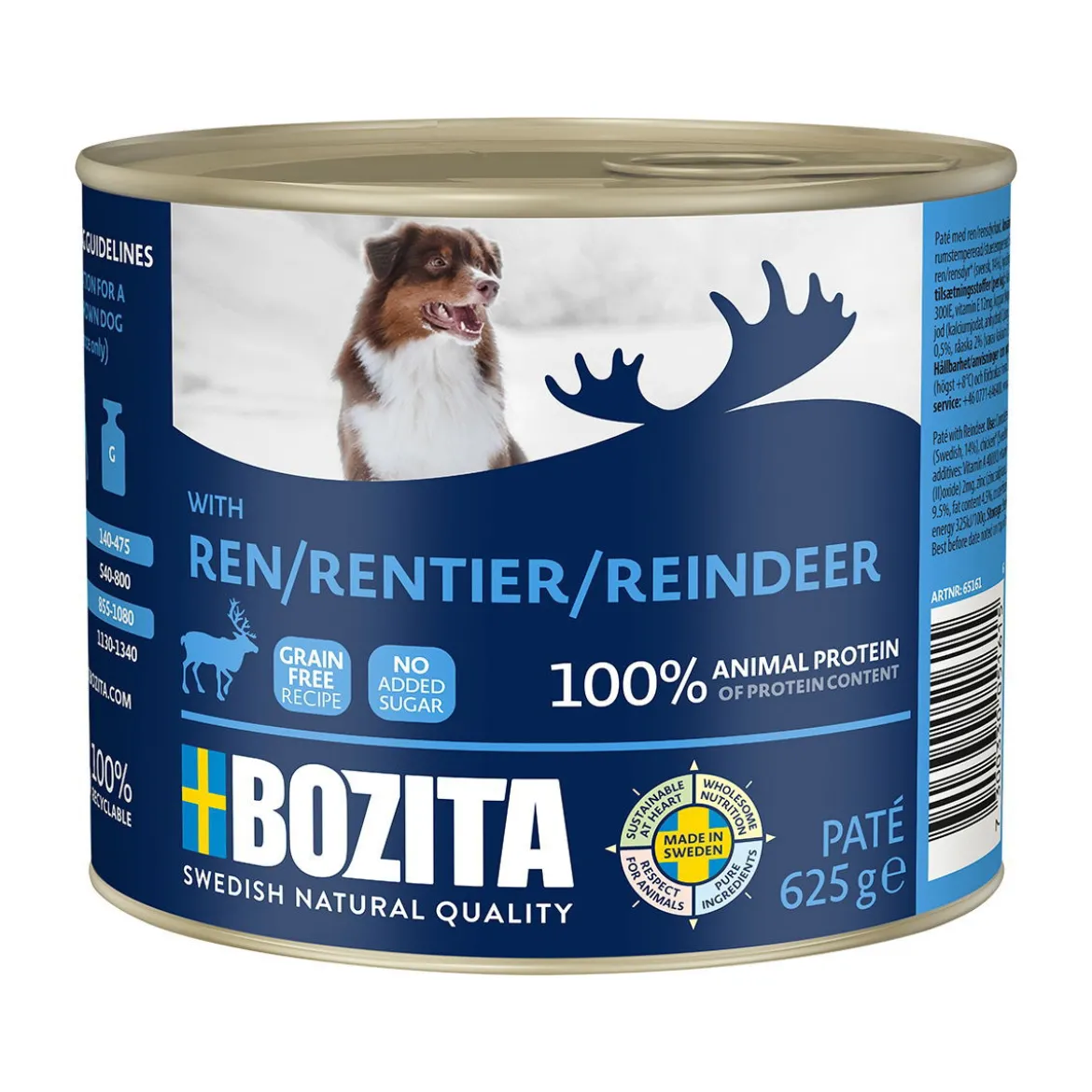 Bozita Renkött Paté 625 g