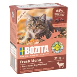 Bozita Sterilised Ren Bitar i gelé 370 g