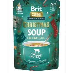 Brit Care Cat Adult Christmas Soup Beef 75 g