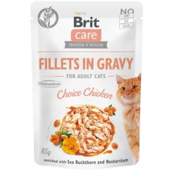 Brit Care Cat Adult Kyckling i Sås 85 g