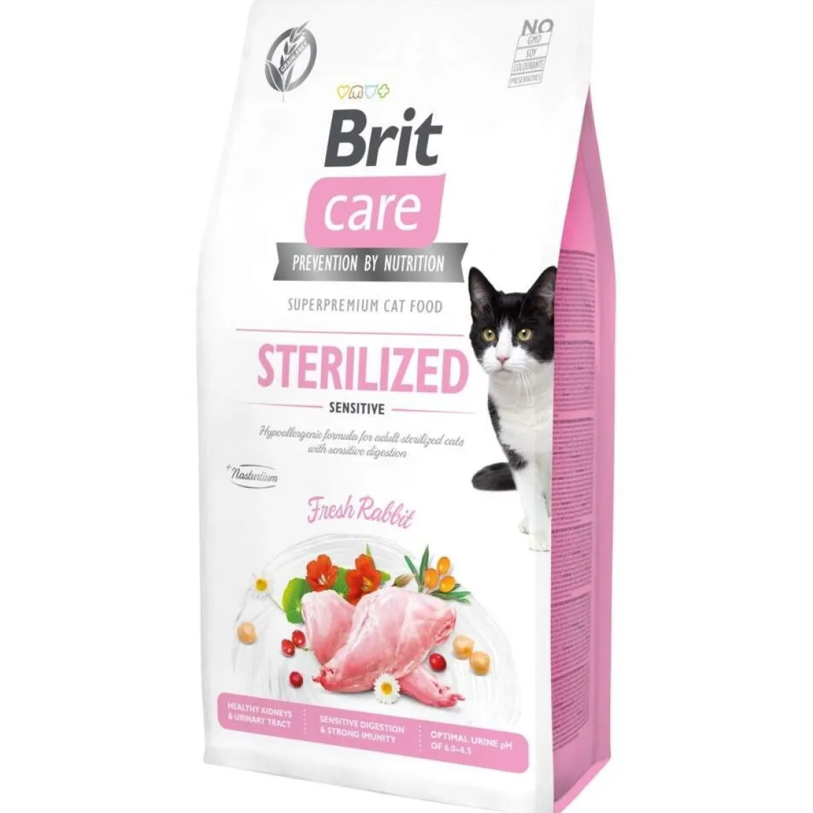 Brit Care Cat Grain Free Sterilized Sensitive