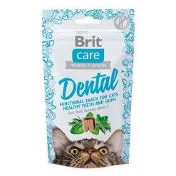 Brit Care Cat Snack Dental Turkey