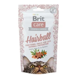 Brit Care Cat Snack Hairboll Duck