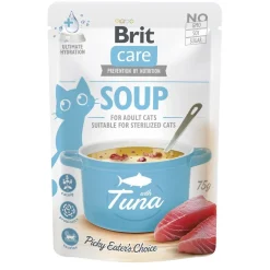 Brit Care Cat Soup Tonfisk 75 g