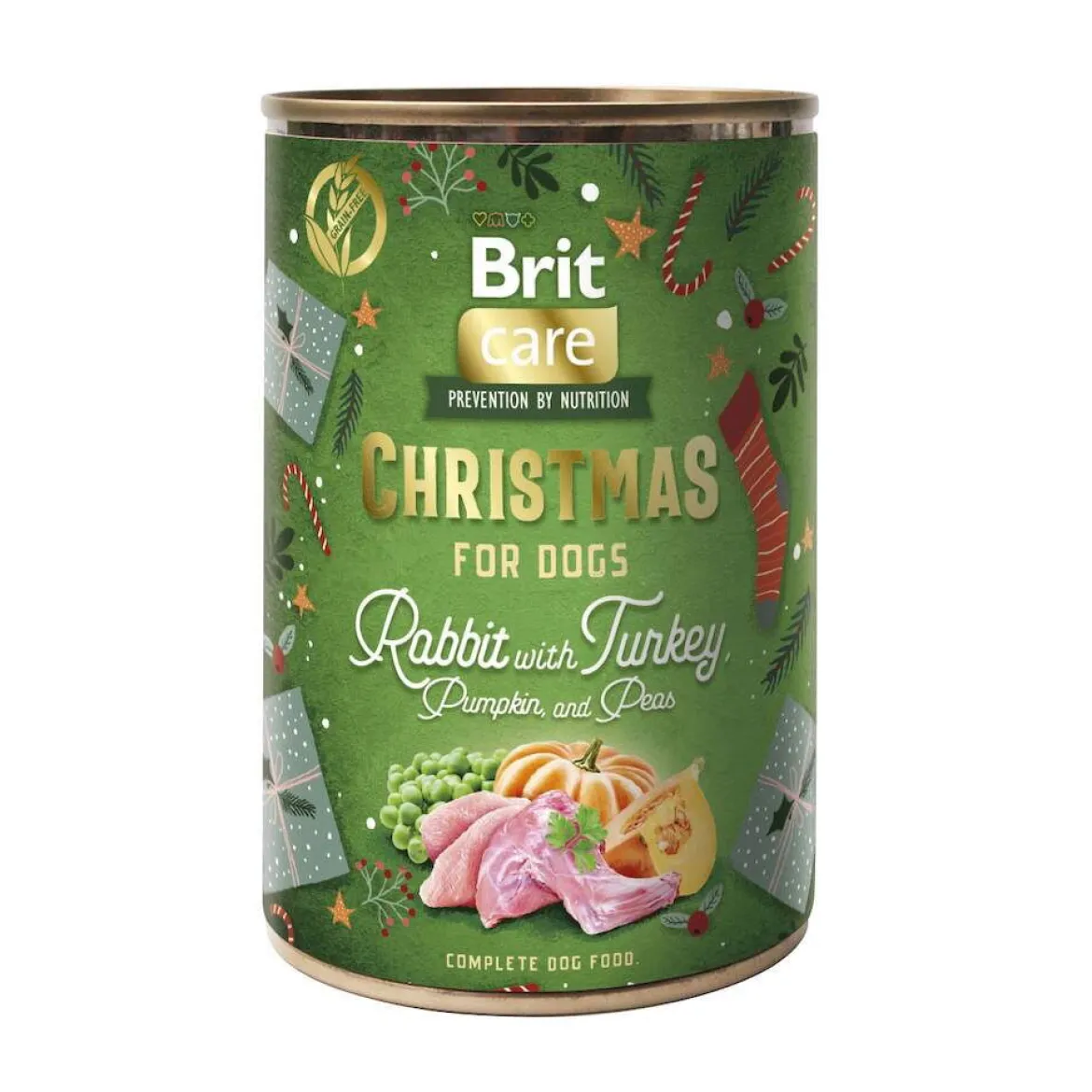 Brit Care Dog Adult Christmas Rabbit & Turkey 400 g