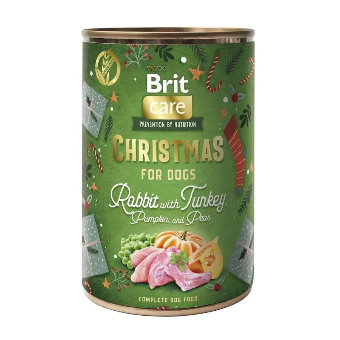 Brit Care Dog Adult Christmas Rabbit & Turkey 400 g