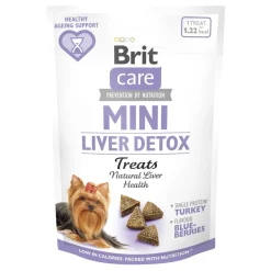 Brit Care Dog Mini LIVER DETOX Hundgodis 50 g