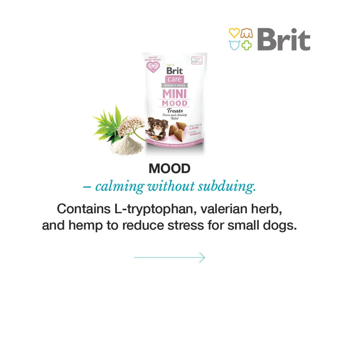 Brit Care Dog Mini MOOD Hundgodis 50 g