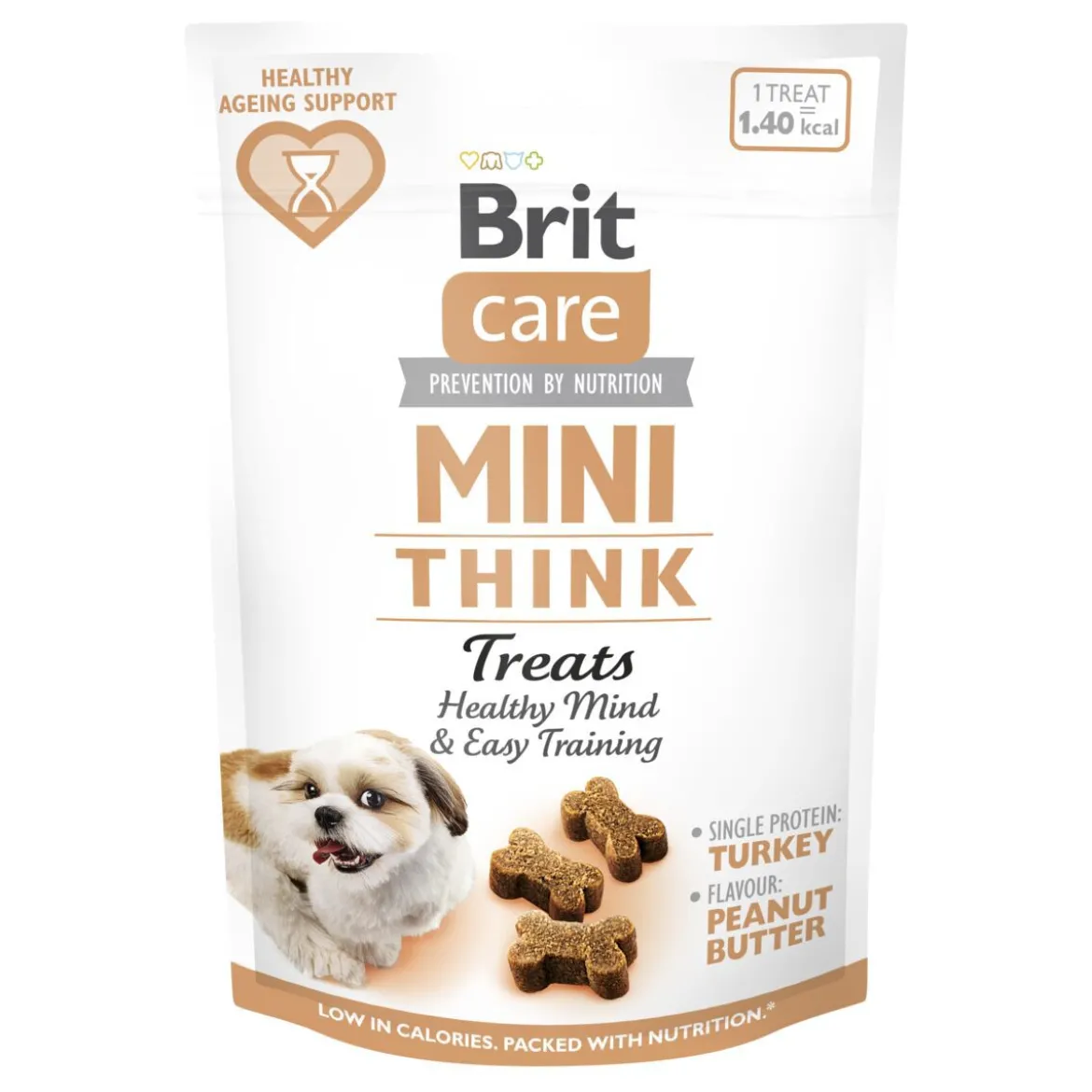 Brit Care Dog Mini THINK Hundgodis 50 g