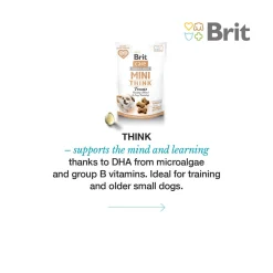 Brit Care Dog Mini THINK Hundgodis 50 g