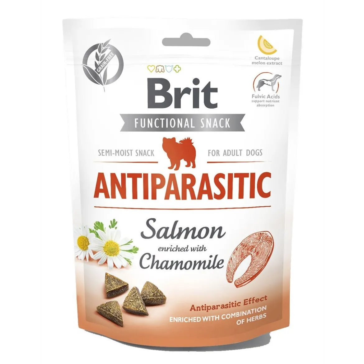 Brit Care Functional Snack Antiparasit Salmon