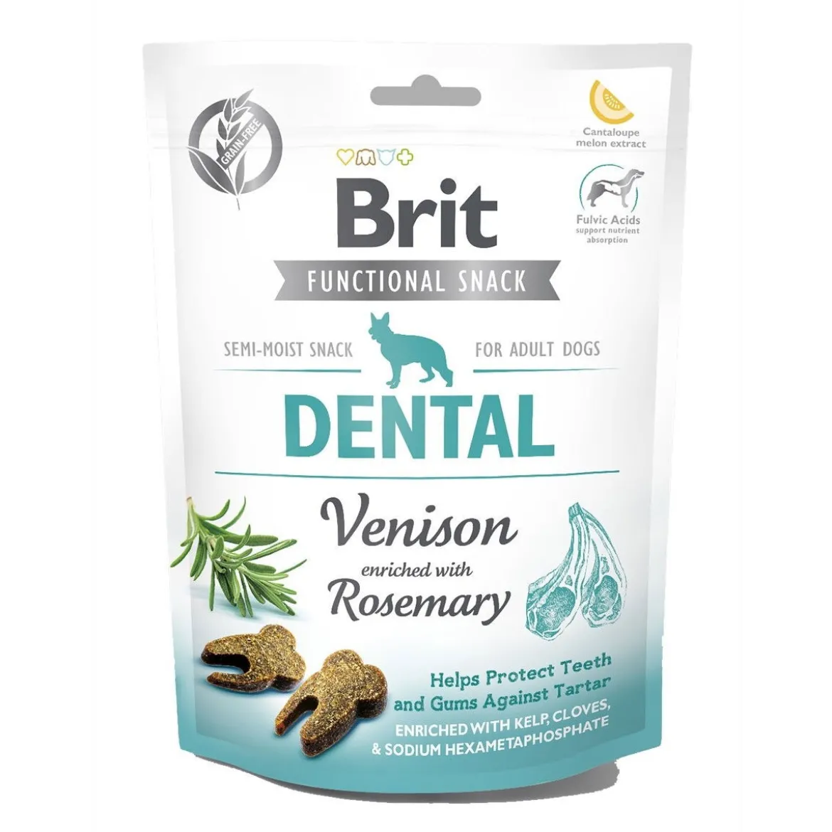 Brit Care Functional Snack Dental Venison