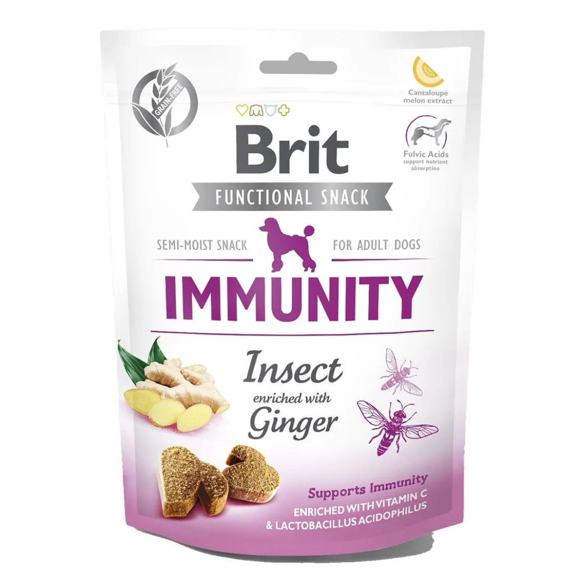Brit Care Functional Snack Immunity Insect