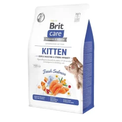 Brit Care Grain Free Kitten Gentle Digestion & Strong Immunity Fresh Salmon