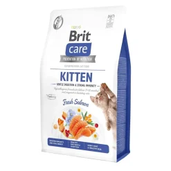 Brit Care Grain Free Kitten Gentle Digestion & Strong Immunity Fresh Salmon