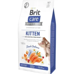 Brit Care Grain Free Kitten Gentle Digestion & Strong Immunity Fresh Salmon