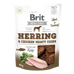 Brit Care Meaty Jerky Coins Herring 80 g