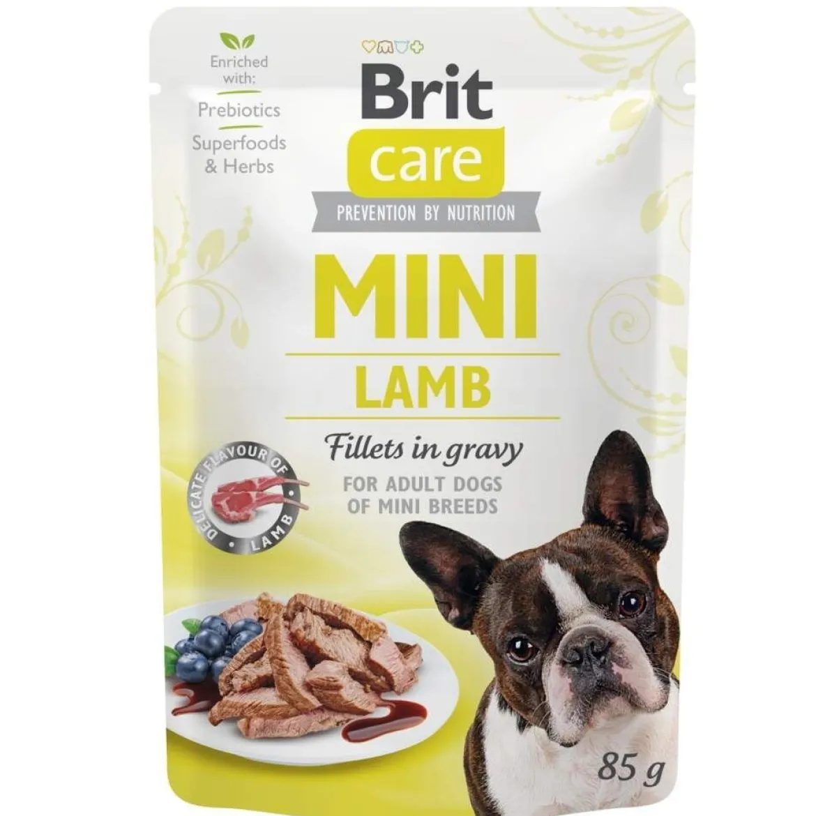Brit Care Mini Lamm i Sås 85 g