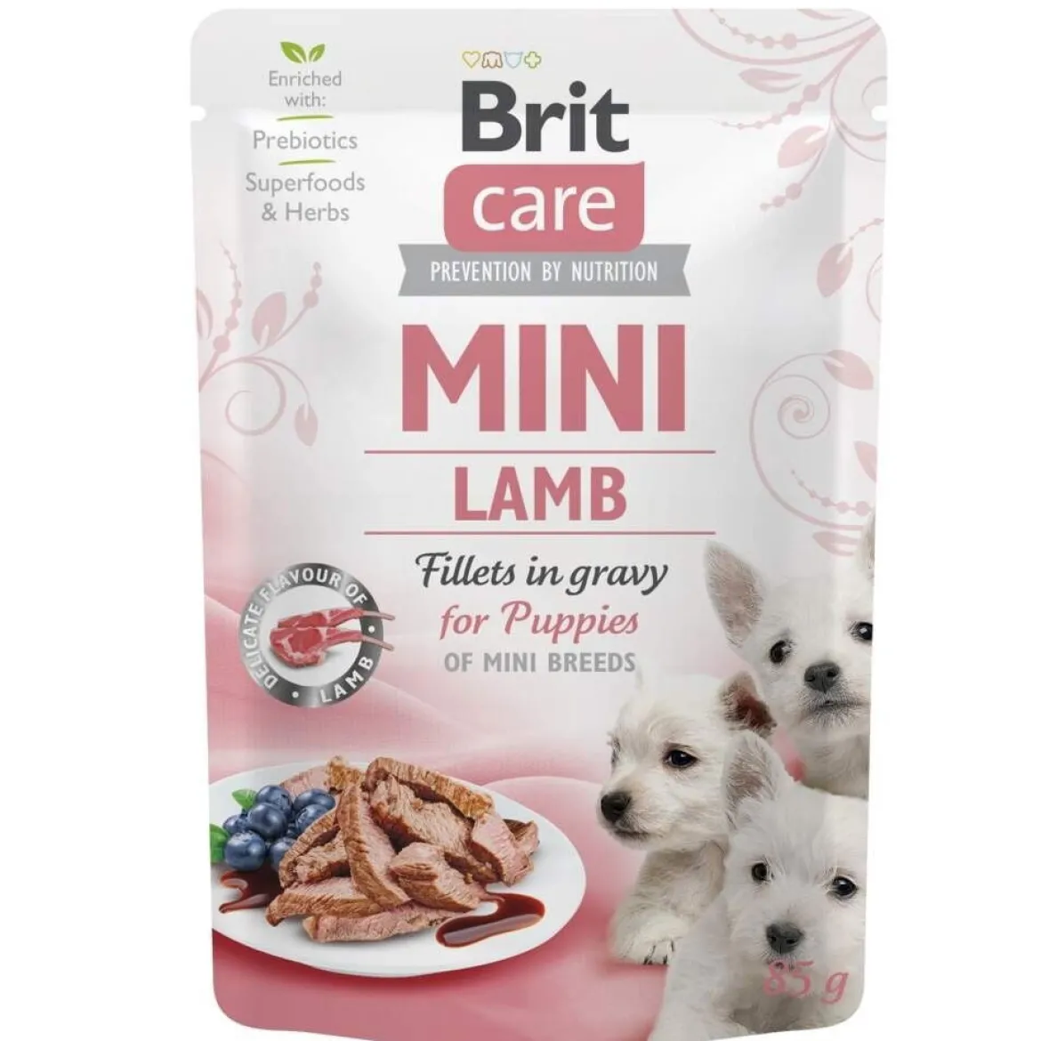 Brit Care Mini Puppy Lamm i Sås 85 g