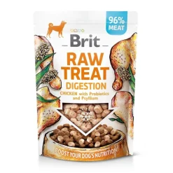 Brit Care Raw Treat Dog Digestion Kyckling & Gris 40 g