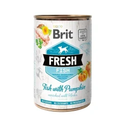 Brit Fresh Cans Fish with Pumpkin 400 g