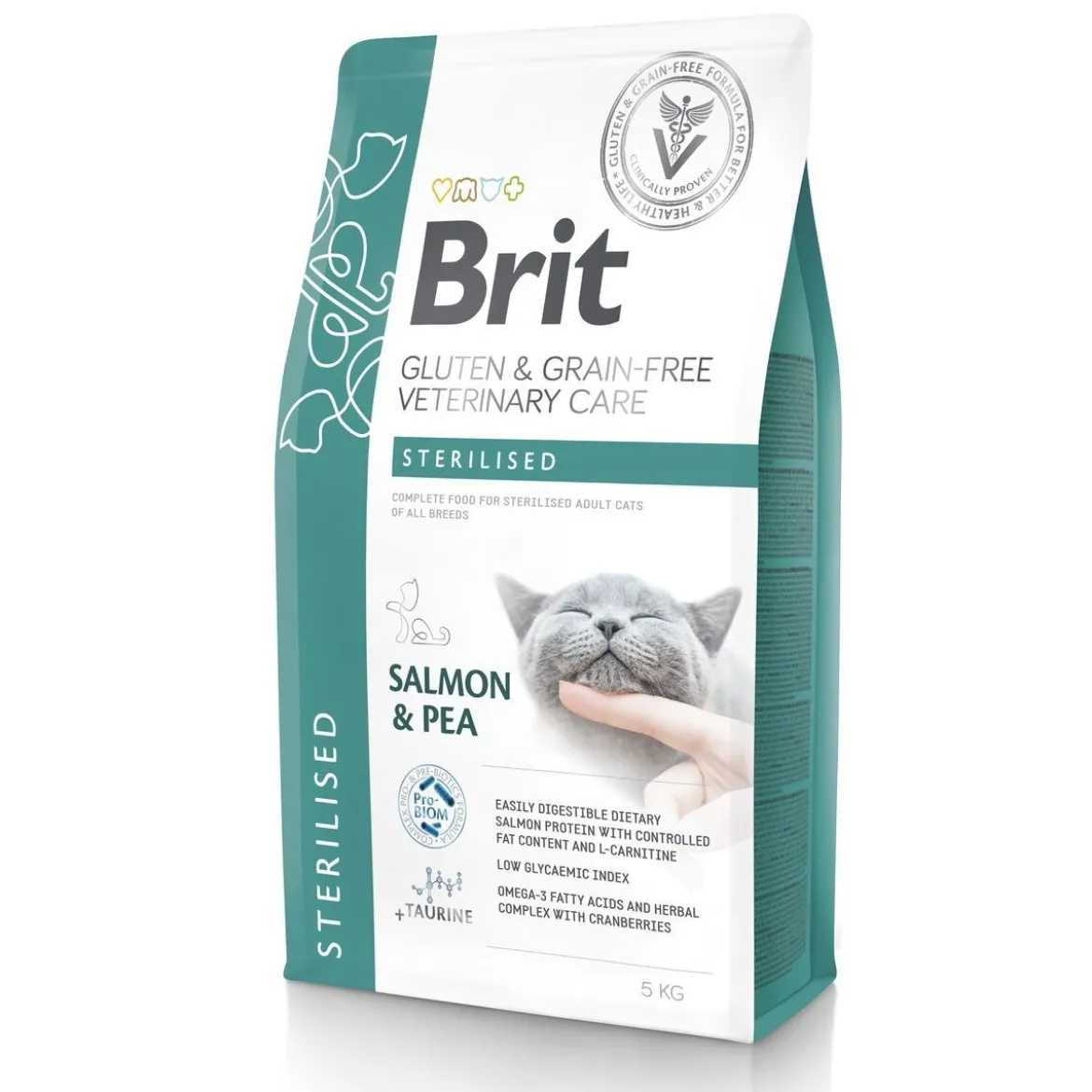 Brit Grain Free Veterinary Care Cat Sterilised
