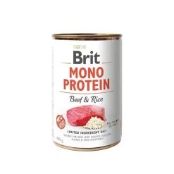 Brit Mono Protein Beef & Rice 400 g
