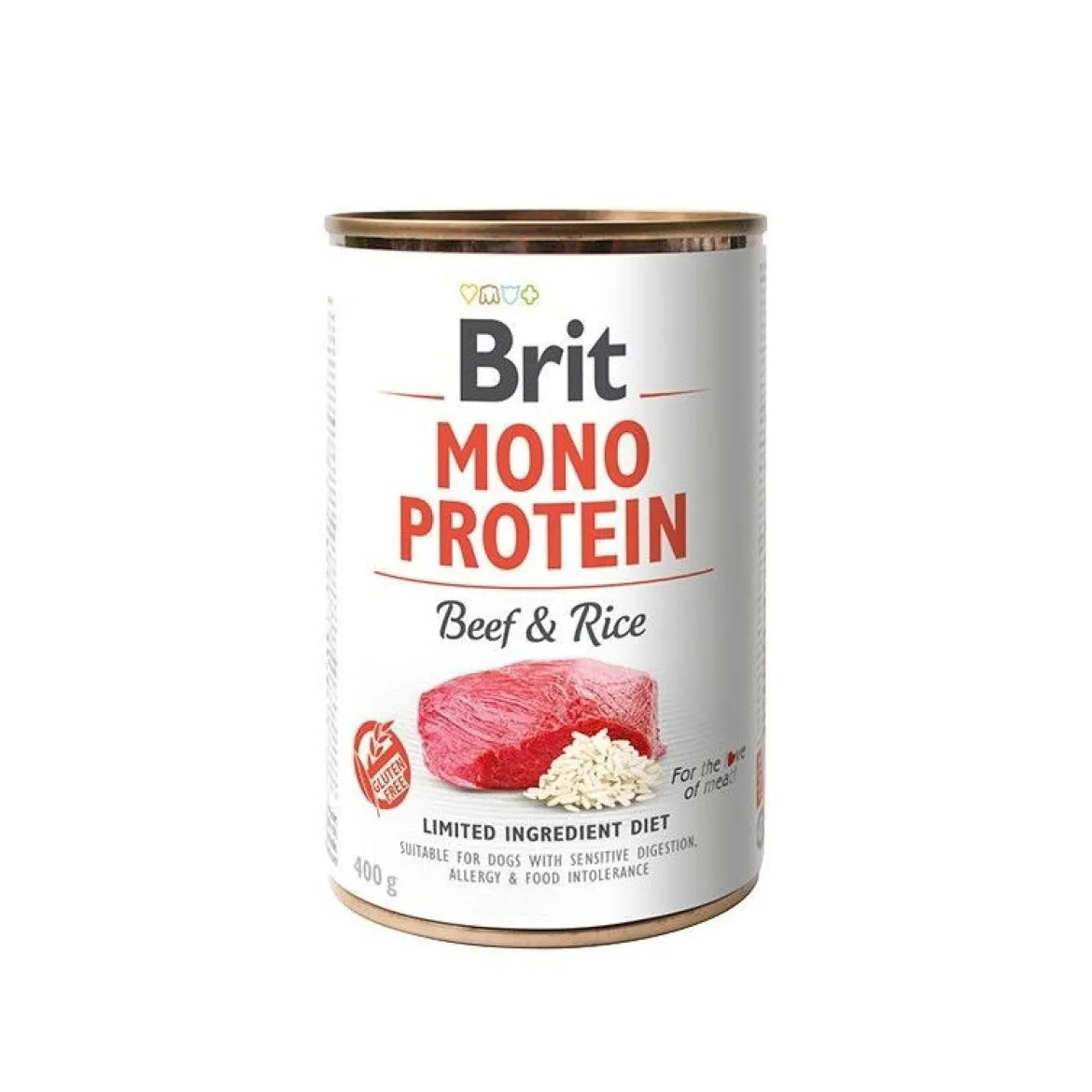 Brit Mono Protein Beef & Rice 400 g