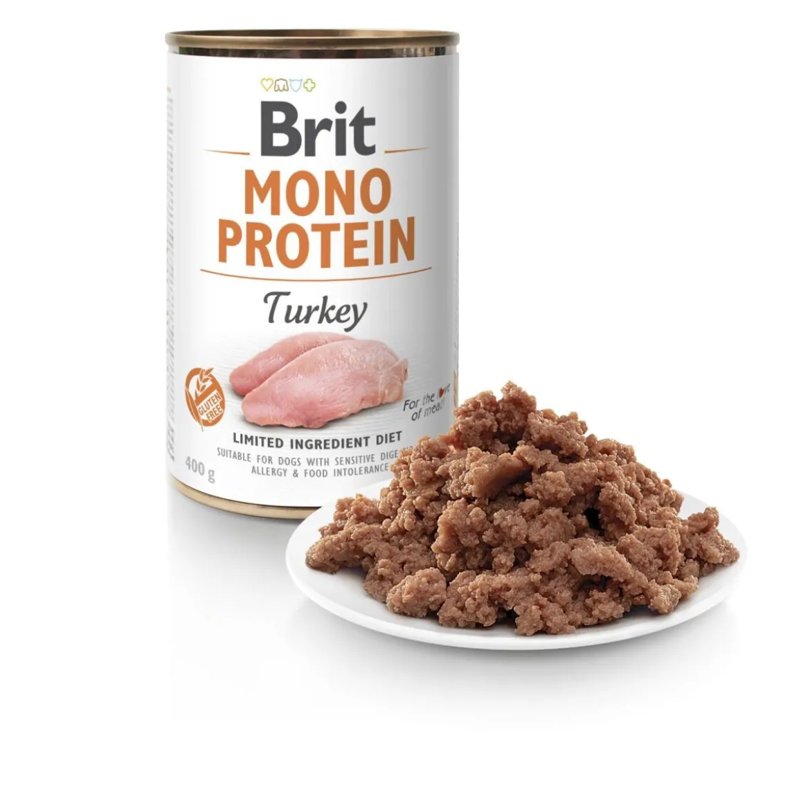 Brit Mono Protein Turkey
