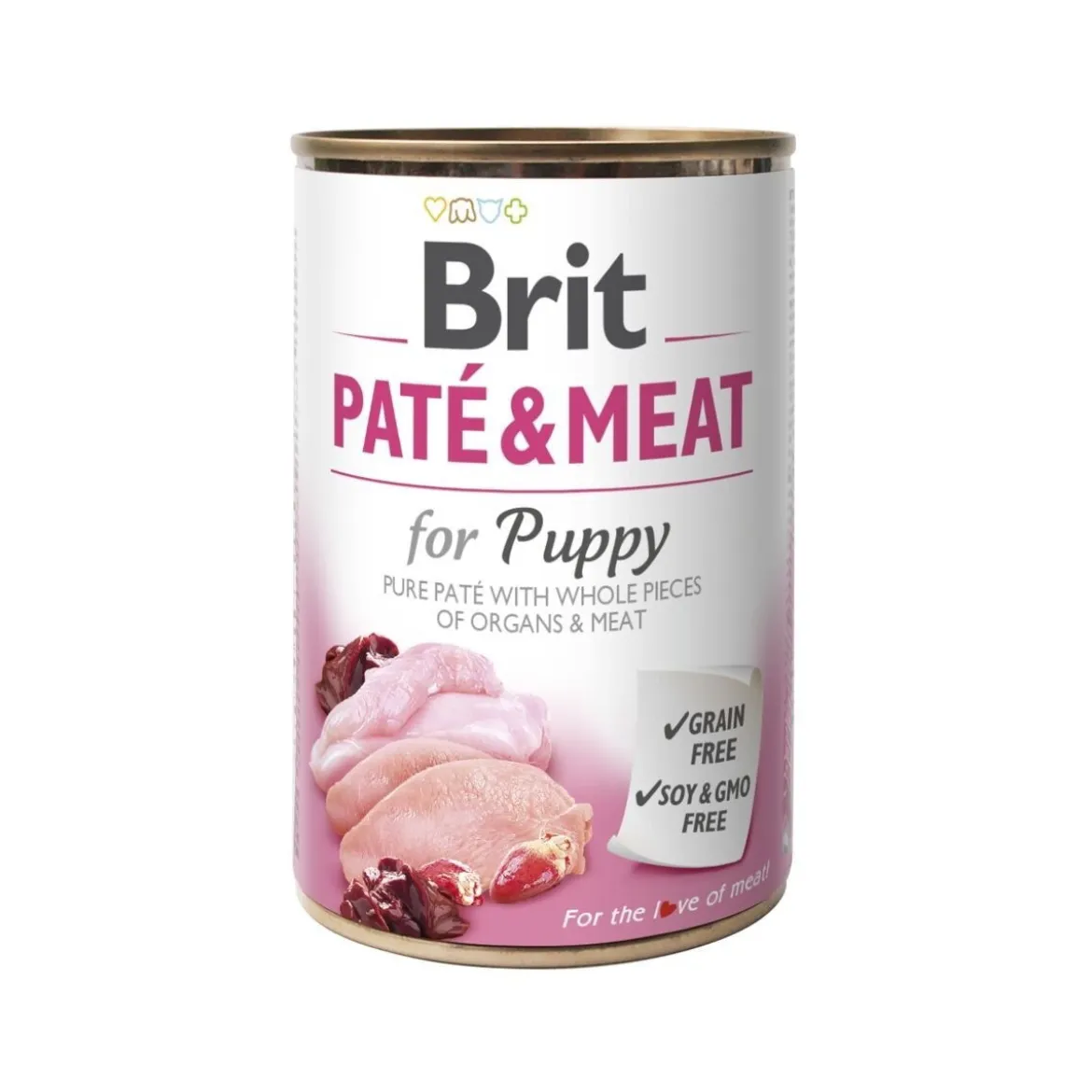 Brit Paté & Meat Chicken & Turkey for Puppy