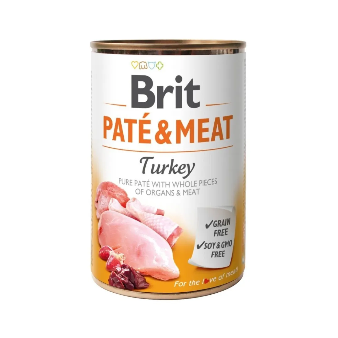 Brit Paté & Meat Turkey 400 g