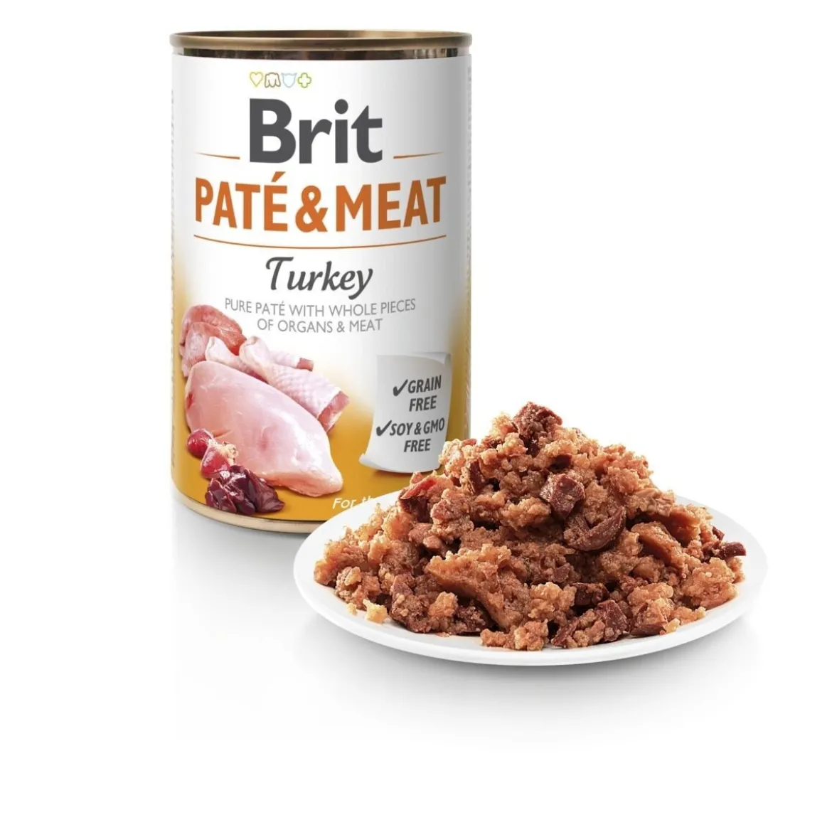 Brit Paté & Meat Turkey 400 g