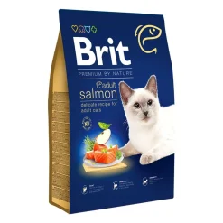 Brit Premium By Nature Cat Adult Salmon
