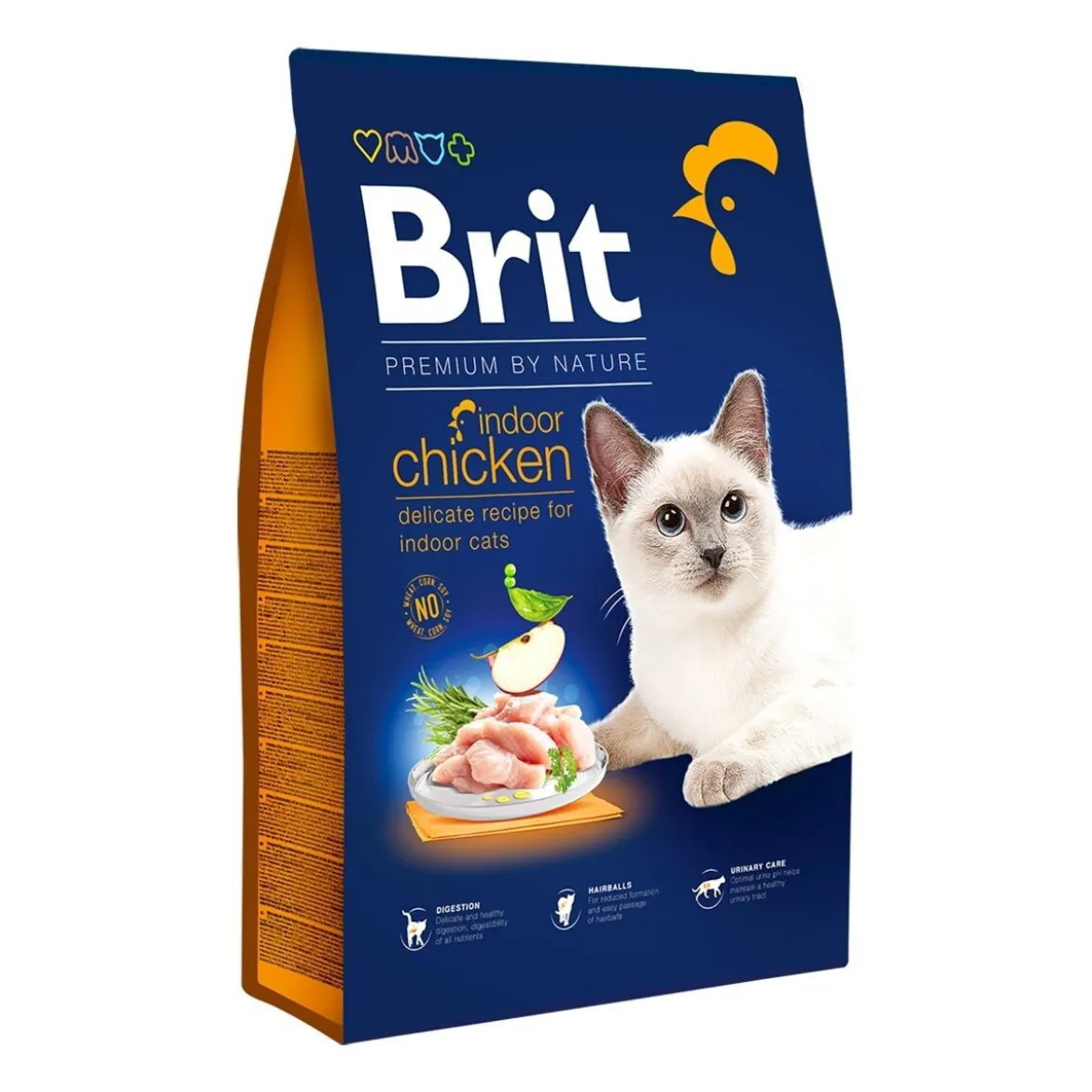Brit Premium By Nature Cat Indoor Chicken