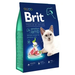 Brit Premium By Nature Cat Sensitive Lamb