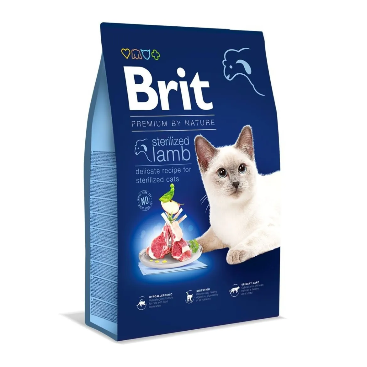 Brit Premium By Nature Cat Sterilized Lamb